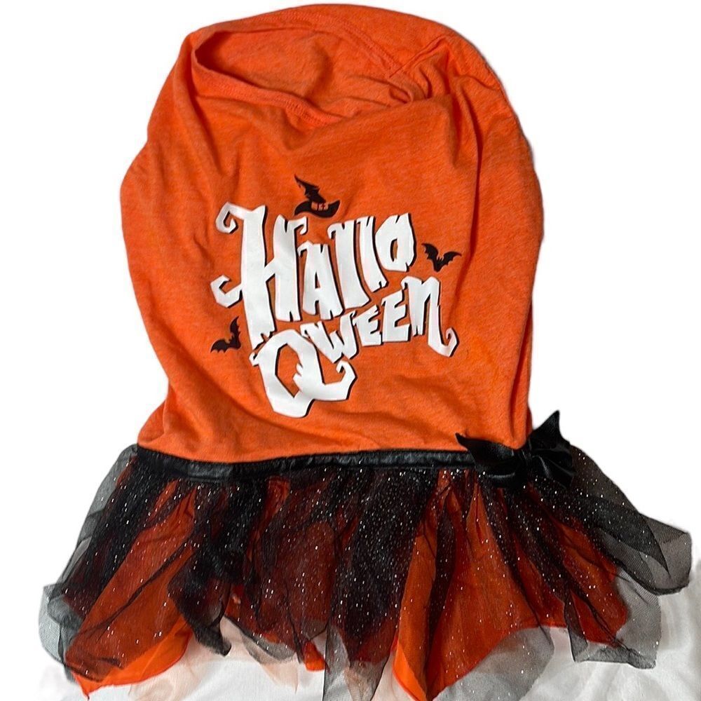 Halloween Dog Tutu Costume. Size Large.